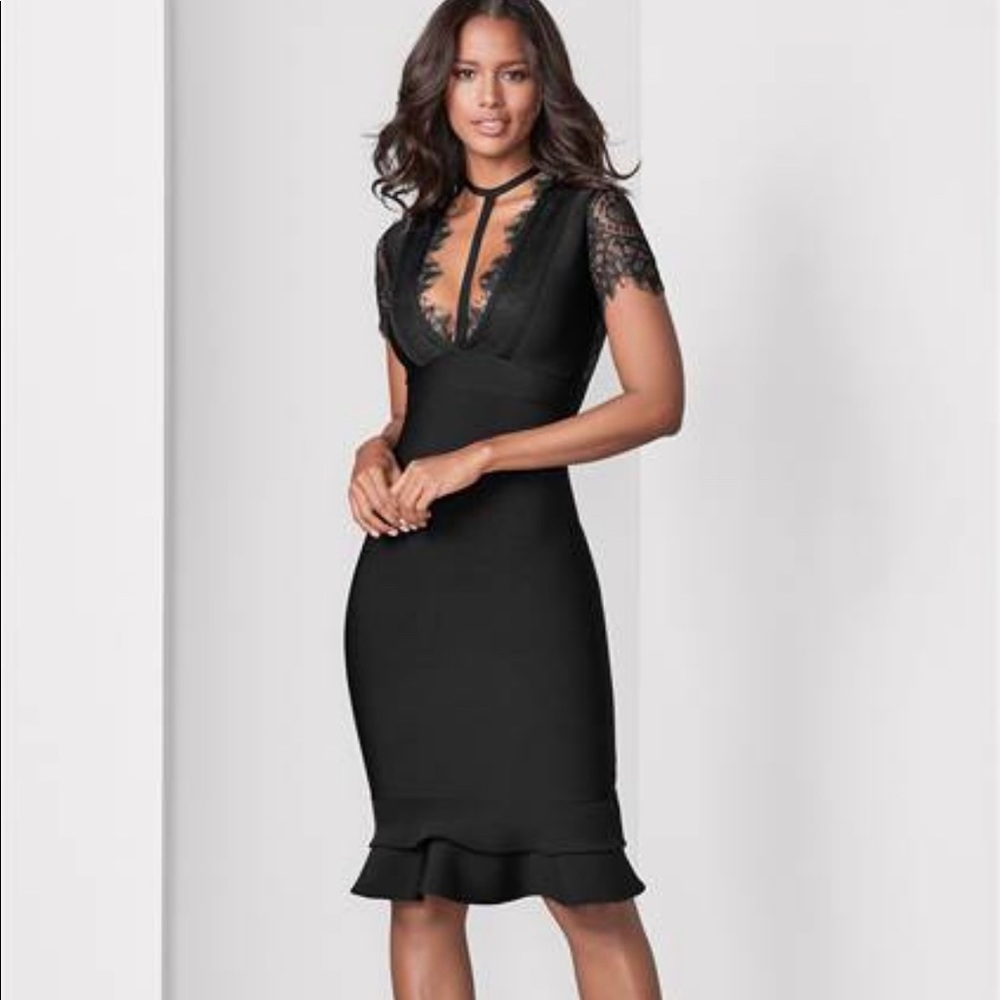 Black Venus Dress, size xs